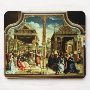St. Thomas and St. Matthew Altarpiece Mouse Mat
