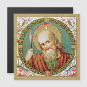 St Thomas, Apostle (JMAS12) Magnetic Greeting Card