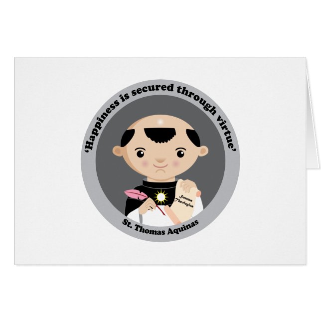 St. Thomas Aquinas (Front Horizontal)