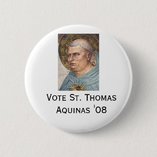 St Thomas Aquinas '08 6 Cm Round Badge
