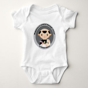 St. Thomas Aquinas Baby Bodysuit