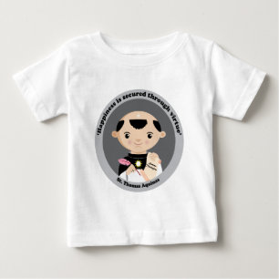 St. Thomas Aquinas Baby T-Shirt