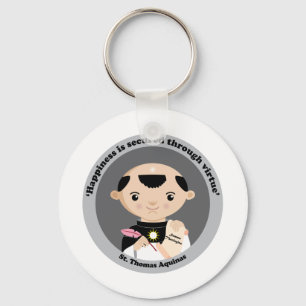 St. Thomas Aquinas Key Ring
