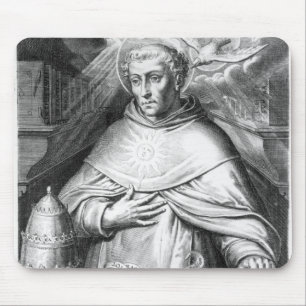 St. Thomas Aquinas Mouse Mat