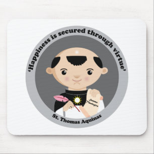 St. Thomas Aquinas Mouse Mat