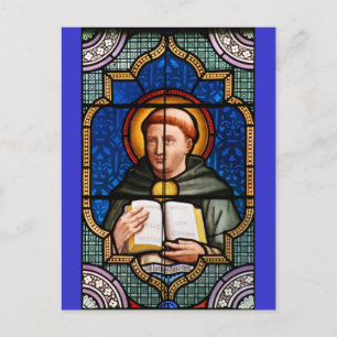 St. Thomas Aquinas Postcard