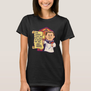 St Thomas Aquinas Quotes Summa Theologica Catholic T-Shirt