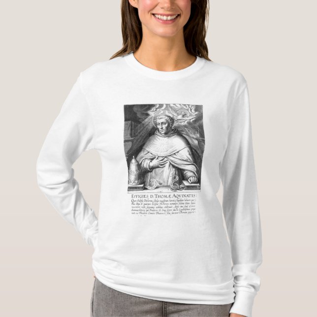 St. Thomas Aquinas T-Shirt (Front)