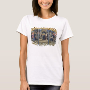 St. Thomas Aquinas Teaching (oil on panel) T-Shirt