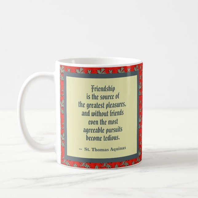 St. Thomas Aquinas (VVP 002) Coffee Mug (Left)