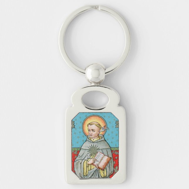 St. Thomas Aquinas (VVP 002) Key Ring (Front)