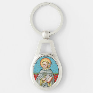 St. Thomas Aquinas (VVP 002) Key Ring