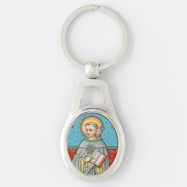 St. Thomas Aquinas (VVP 002) Key Ring (Front)