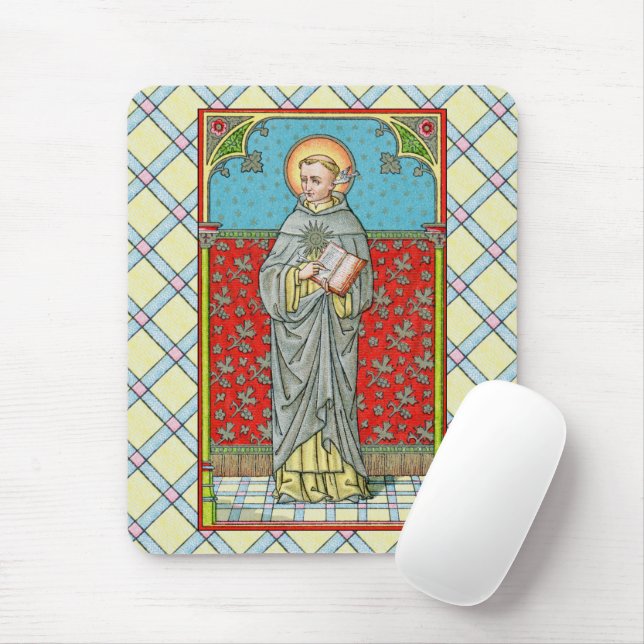 St. Thomas Aquinas (VVP 002) Mouse Mat (With Mouse)
