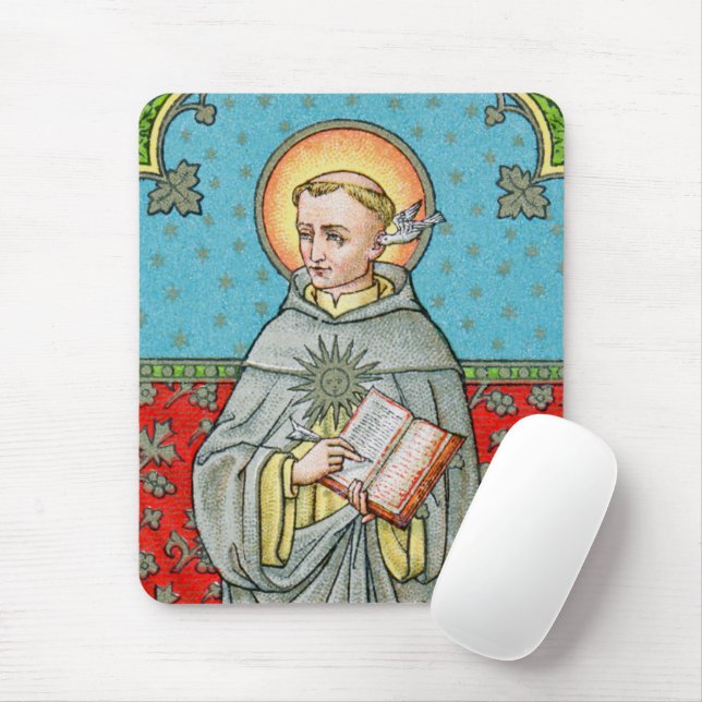 St. Thomas Aquinas (VVP 002) Mouse Mat (With Mouse)