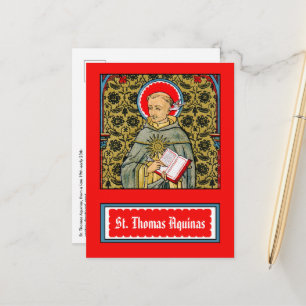 St. Thomas Aquinas (VVP 002) Postcard