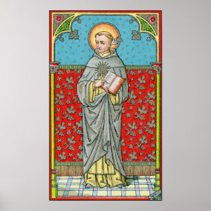 St. Thomas Aquinas (VVP 002) Poster