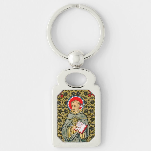 St. Thomas Aquinas (VVP 003) Key Ring (Front)