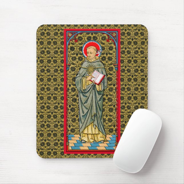 St. Thomas Aquinas (VVP 003) Mouse Mat (With Mouse)