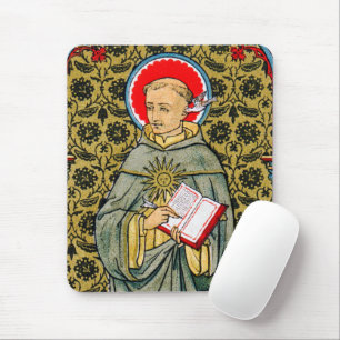 St. Thomas Aquinas (VVP 003) Mouse Mat