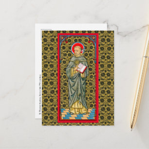 St. Thomas Aquinas (VVP 003) Postcard
