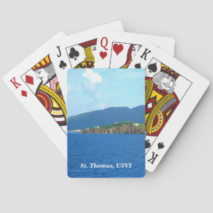 St. Thomas Arrival Playing Cards