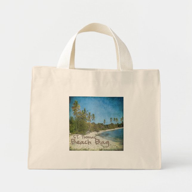 St. Thomas Beach Bag (Front)
