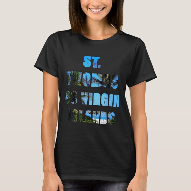 ST Thomas Beach Shirts (Front)