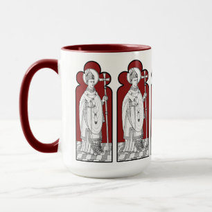 St. Thomas Becket Holding a Sword (M 033) Mug