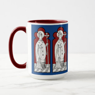 St. Thomas Becket Holding a Sword (M 033) Mug