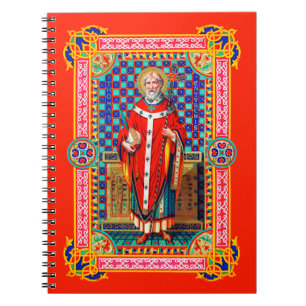St. Thomas Becket in Red Chasuble (K 34) Notebook