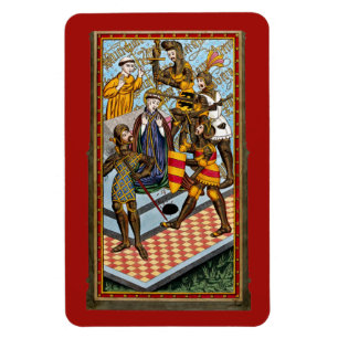 St. Thomas Becket’s Martyrdom (M 031) Magnet