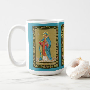 St. Thomas Becket with Sword in Mitre (P 005) Coffee Mug