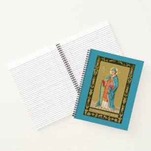 St. Thomas Becket with Sword in Mitre (P 005) Notebook