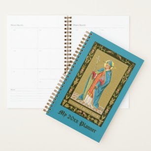 St. Thomas Becket with Sword in Mitre (P 005) Planner