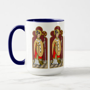 St. Thomas Becket with Sword (M 033; Colourized) Mug