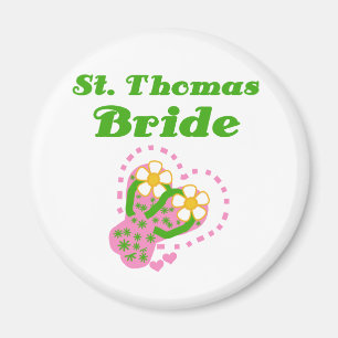 St. Thomas Bride Magnet