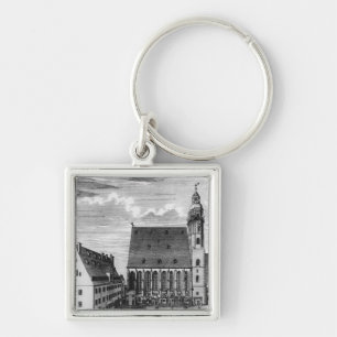 St. Thomas Church and School in Leipzig, 1723 Key Ring