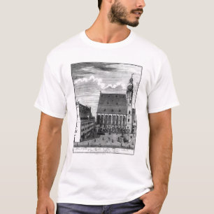 St. Thomas Church and School in Leipzig, 1723 T-Shirt