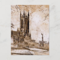 St Thomas Church, Newcastle upon Tyne  Card