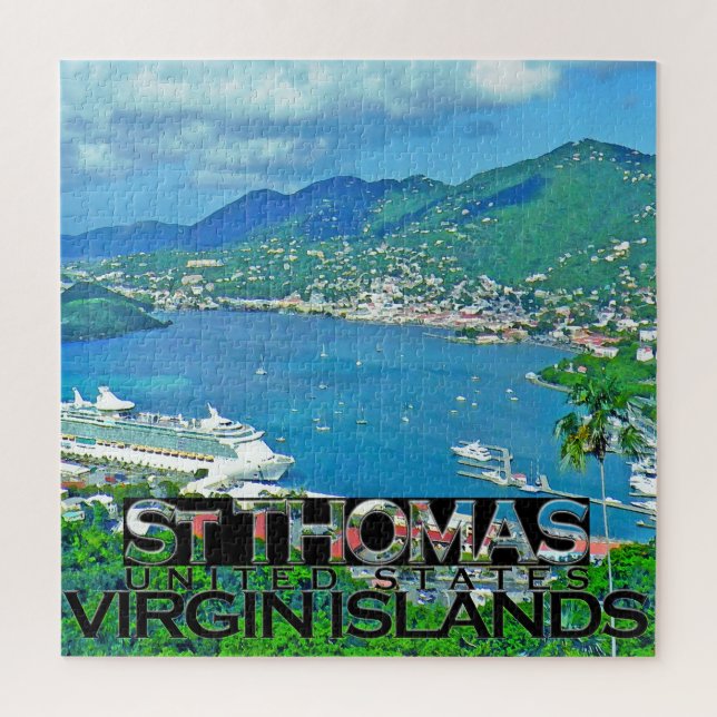 St Thomas Jigsaw Puzzle (Vertical)