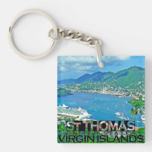 St Thomas Key Ring