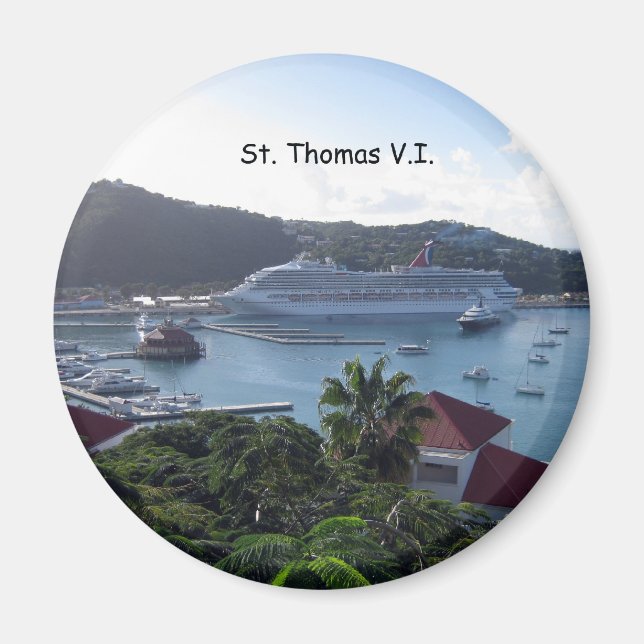 St. Thomas Magnet (Front)