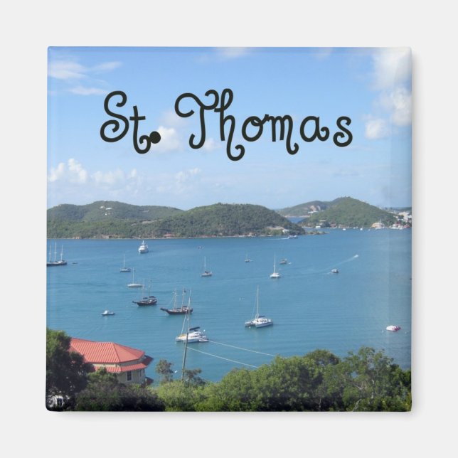 St. Thomas Magnet (Front)