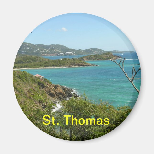 St. Thomas magnet (Front)