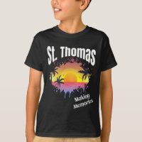 St Thomas Making Memories Matching Family Vacation