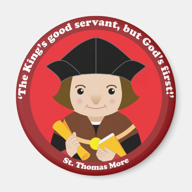 St. Thomas More Magnet (Front)