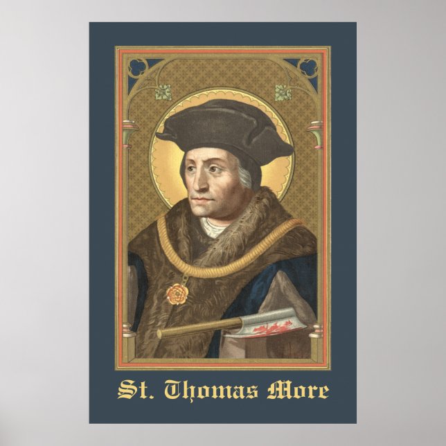 St. Thomas More (SAU 026) 24"x36" Poster 1 (Front)