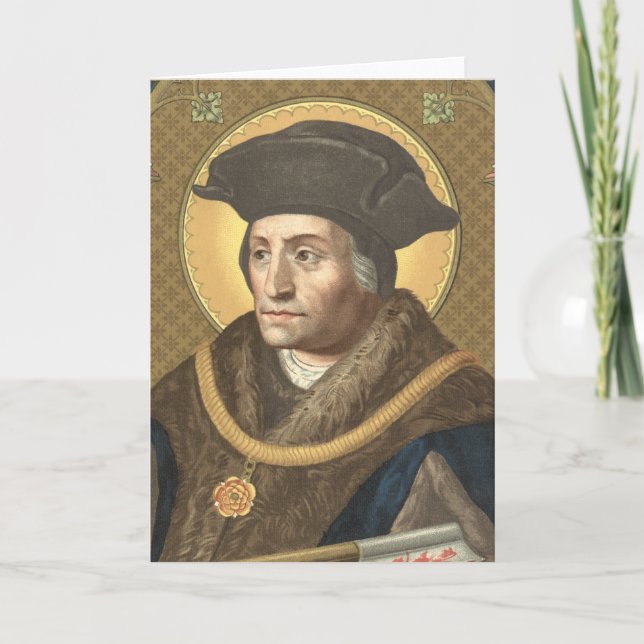 St. Thomas More (SAU 026) Blank Greeting Card 2 (Front)
