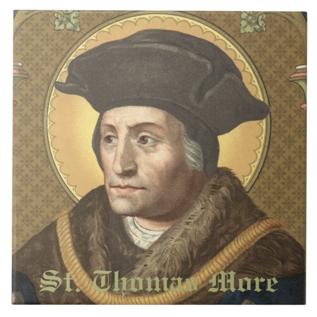 St. Thomas More (SAU 026) Ceramic Tile (Front)